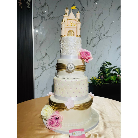 Pastel Infantil 4734 Castillo